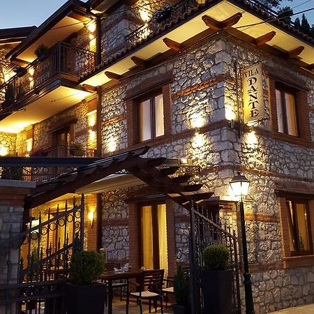 Vila Dante Boutique Hotel Tushemisht Eksteriør billede