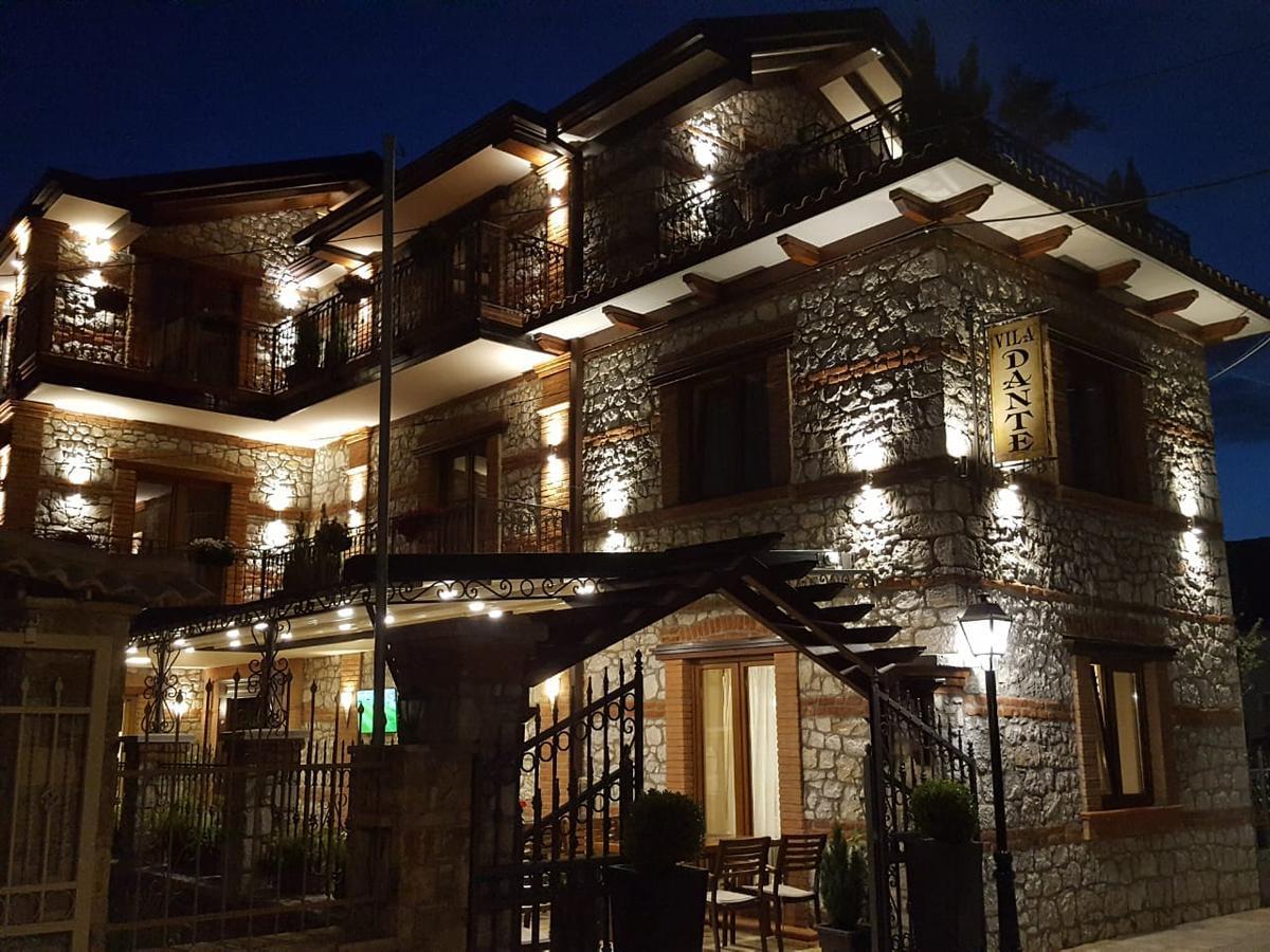 Vila Dante Boutique Hotel Tushemisht Eksteriør billede