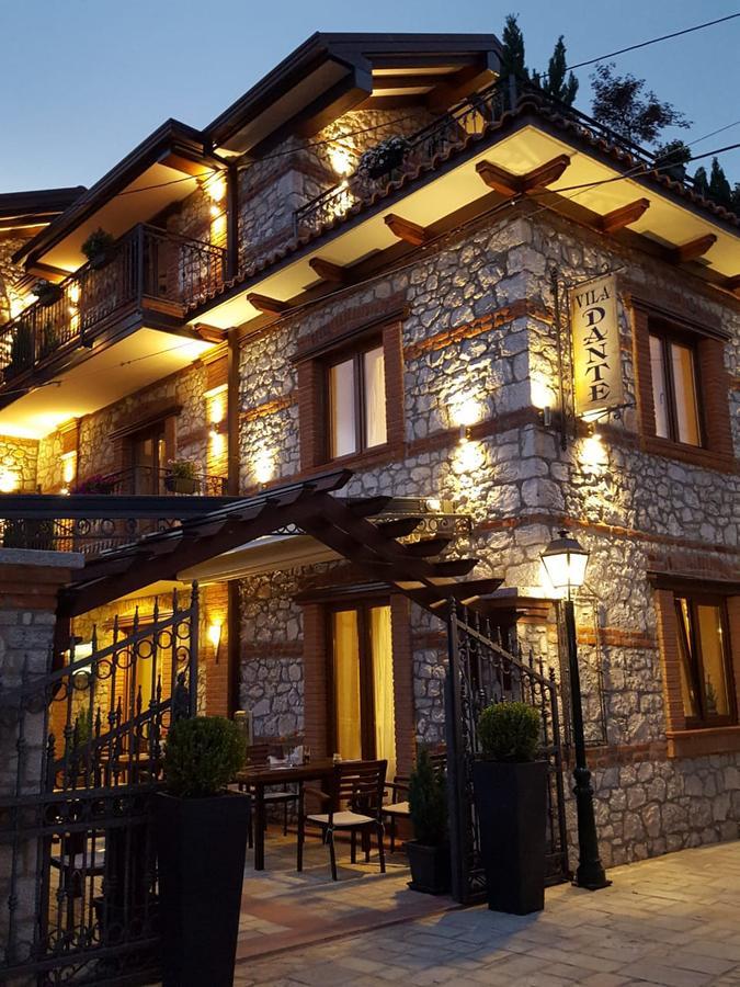 Vila Dante Boutique Hotel Tushemisht Eksteriør billede